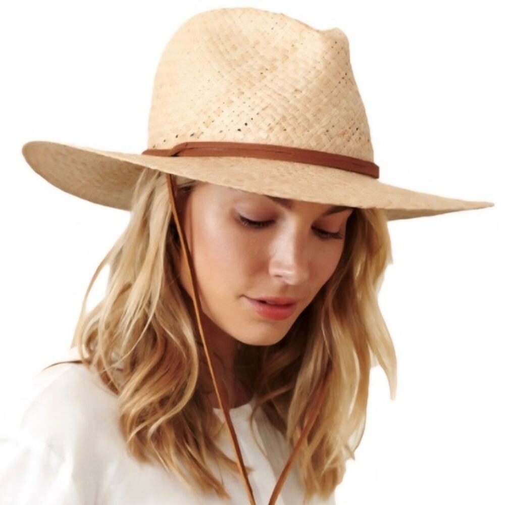 Jenni Kayne Straw Safari Hat Size Large